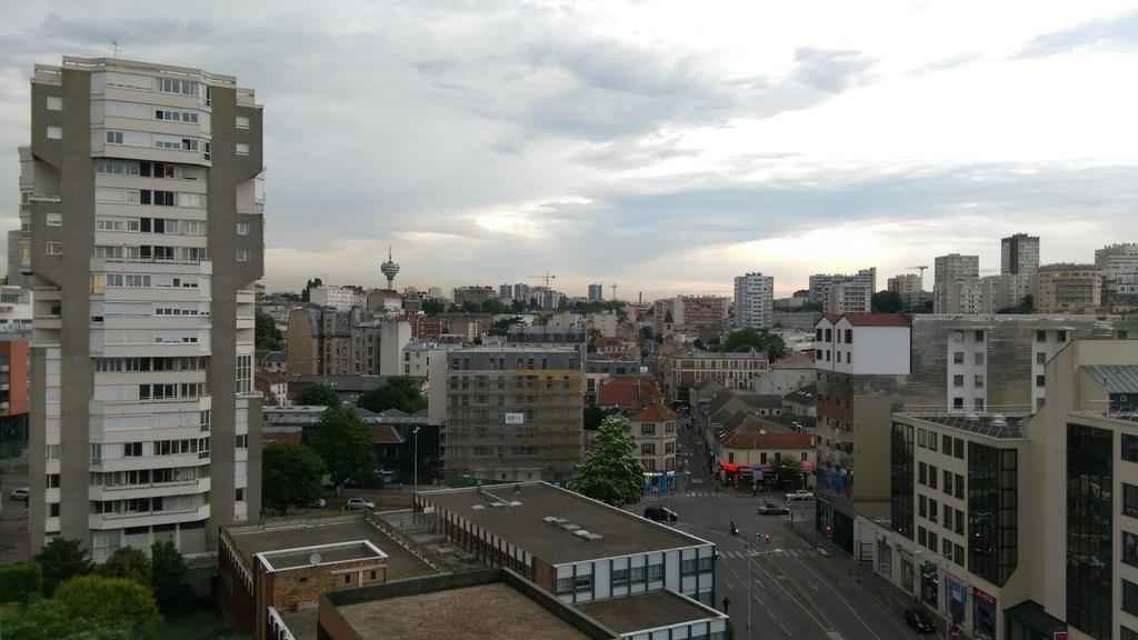 Campanile Paris Est - Porte De Bagnolet Exteriör bild