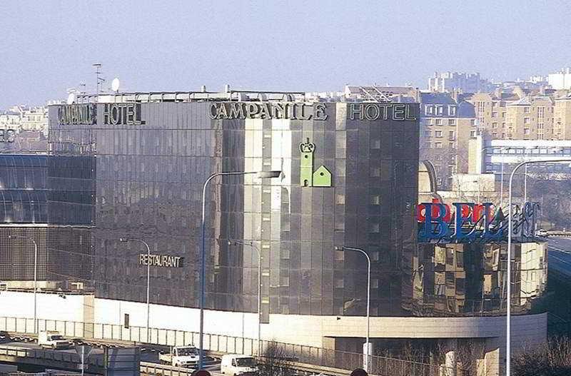 Campanile Paris Est - Porte De Bagnolet Exteriör bild